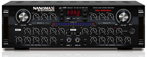 Vai Trò Và Ứng Dụng Thực Tế Của Amply Nanomax DH-2012A