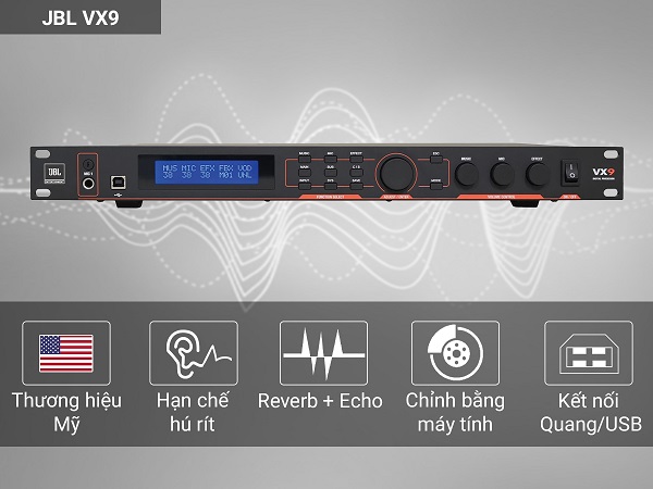 Vang Số JBL VX9 2025