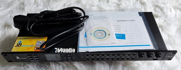 Hướng Dẫn Sử Dụng Mixer Vang Số