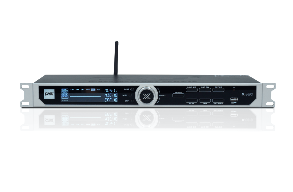 Trải nghiệm chất âm thực tế VANG SỐ CAVS X400