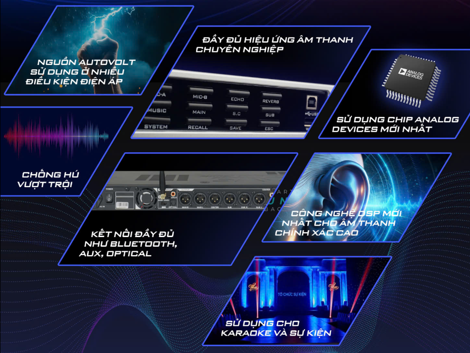 Trải nghiệm chất âm Vang số CAVS X900