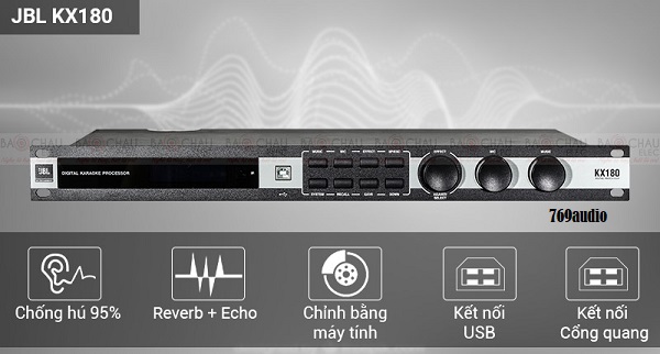 Vang Số Loa JBL KX180A Chính Hãng Chất Lượng Cao