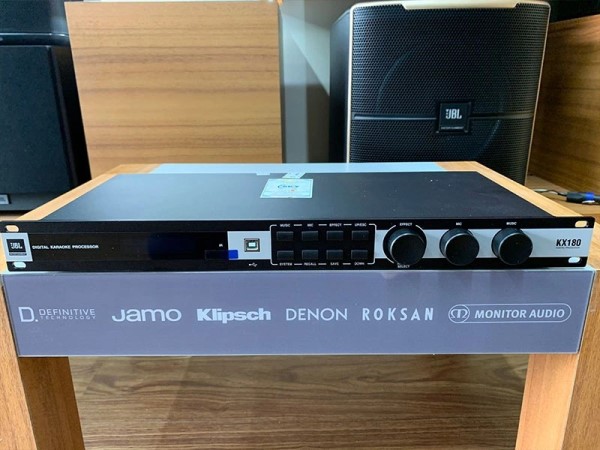 Vang Số Loa JBL KX180A Hát Karaoke Giọng Ca Trong Trẻo