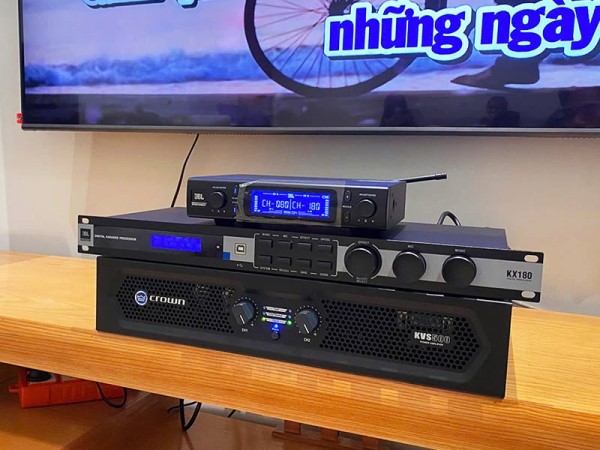 Vang Số Loa JBL KX180A Tích Hợp Công Nghệ Hiện Đại