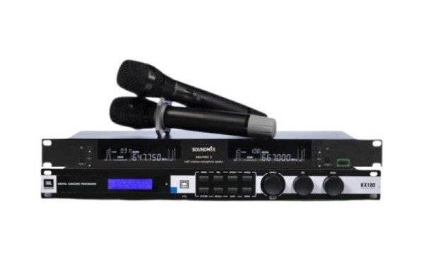 Vang Số Loa JBL KX180A Với Hiệu Ứng Echo Reverb Chuẩn