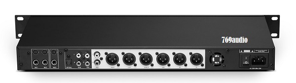 Vang Số Loa JBL KX180A Xử Lý Âm Thanh Mượt Mà