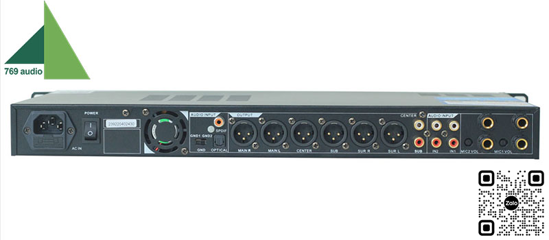 mixer số caf k9 pro