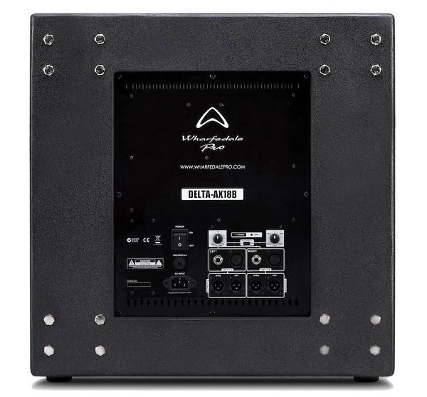Ứng dụng Loa Wharfedale DELTA  AX18B