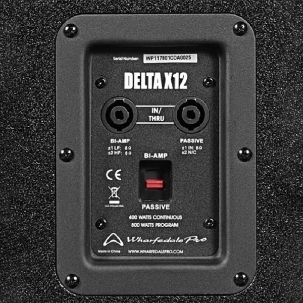 Wharfedale Delta X12 so sánh