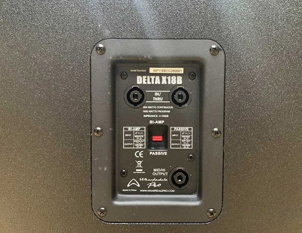 Wharfedale DELTA X18B cho sân khấu