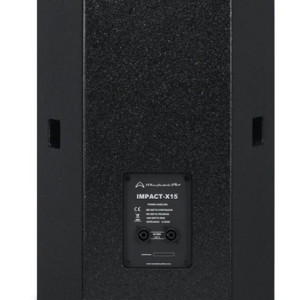 Ứng dụng loa Wharfedale IMPACT X15