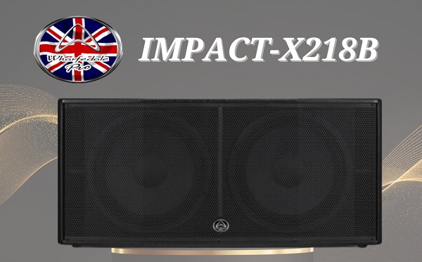Hiệu suất âm thanh mạnh mẽ Loa Sân Khấu Wharfedale Impact X218B