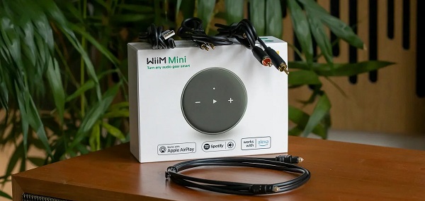 WiiM Mini Nhỏ Gọn Nhưng Cực Mạnh