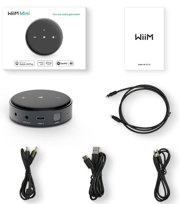 WiiM Mini Phối Với DAC Rời