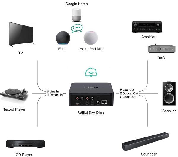 WiiM Pro Plus