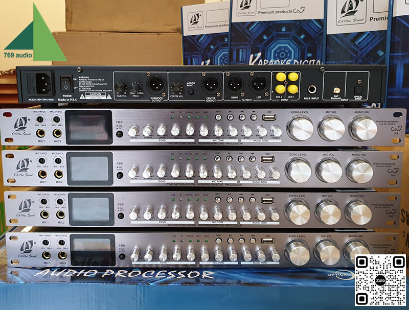 mixer cơ CAF X4 PLUS