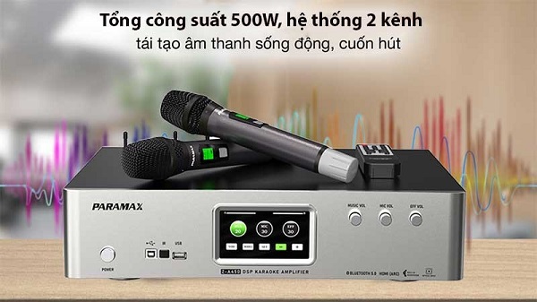 Xu Hướng Amply Karaoke