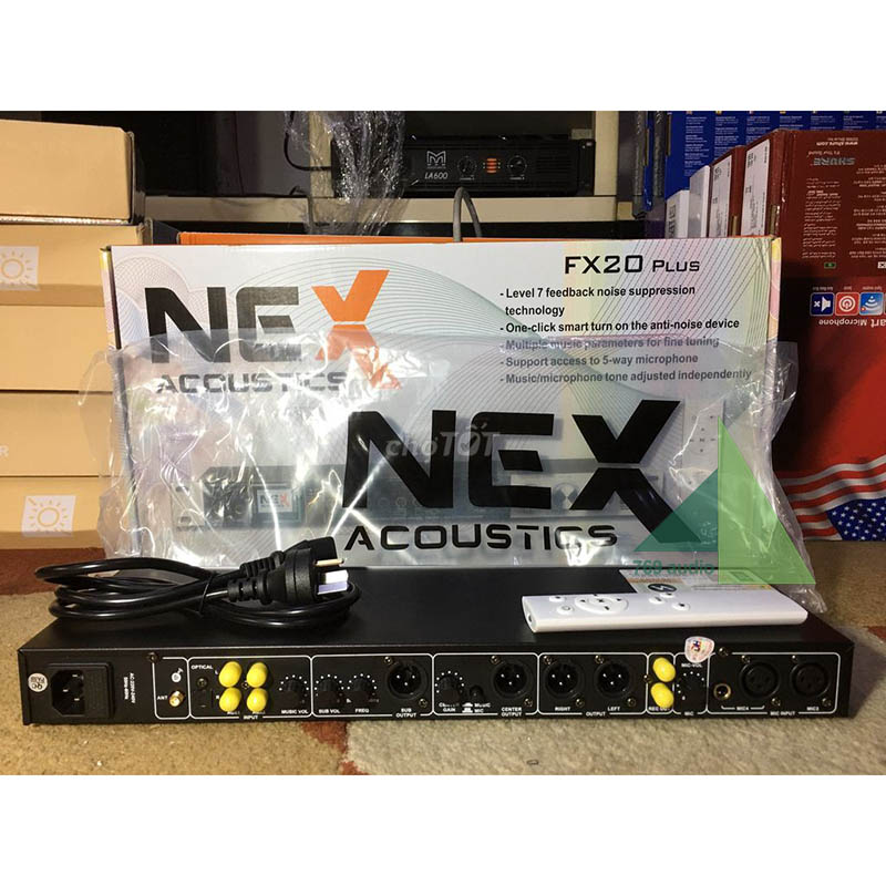 mixer nex fx 20 plus giá rẻ