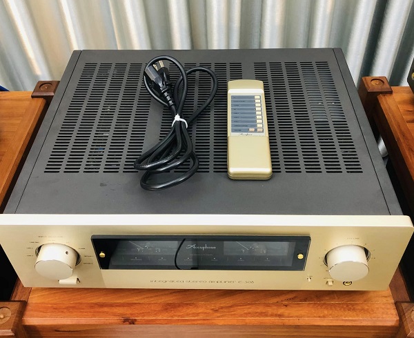 Hướng Dẫn Sử Dụng Ampli Accuphase E308