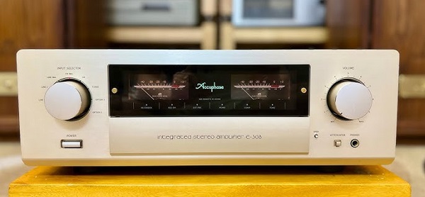 Thông Số Kỹ Thuật Ampli Accuphase E308