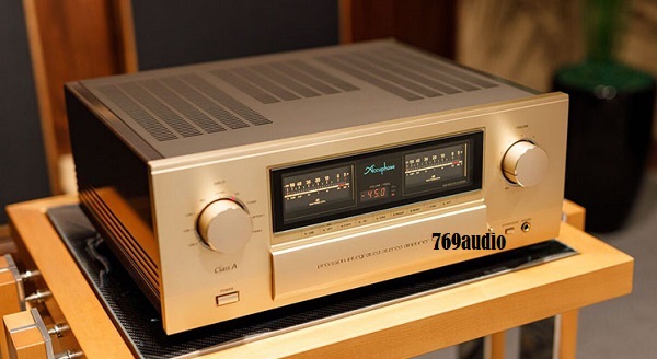 Nhà phân phối 769audio giới thiệu Ampli Accusphase E650 