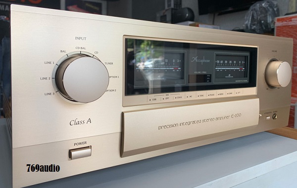 Thiết kế và chất âm hoàn hảo của Ampli Accusphase E650