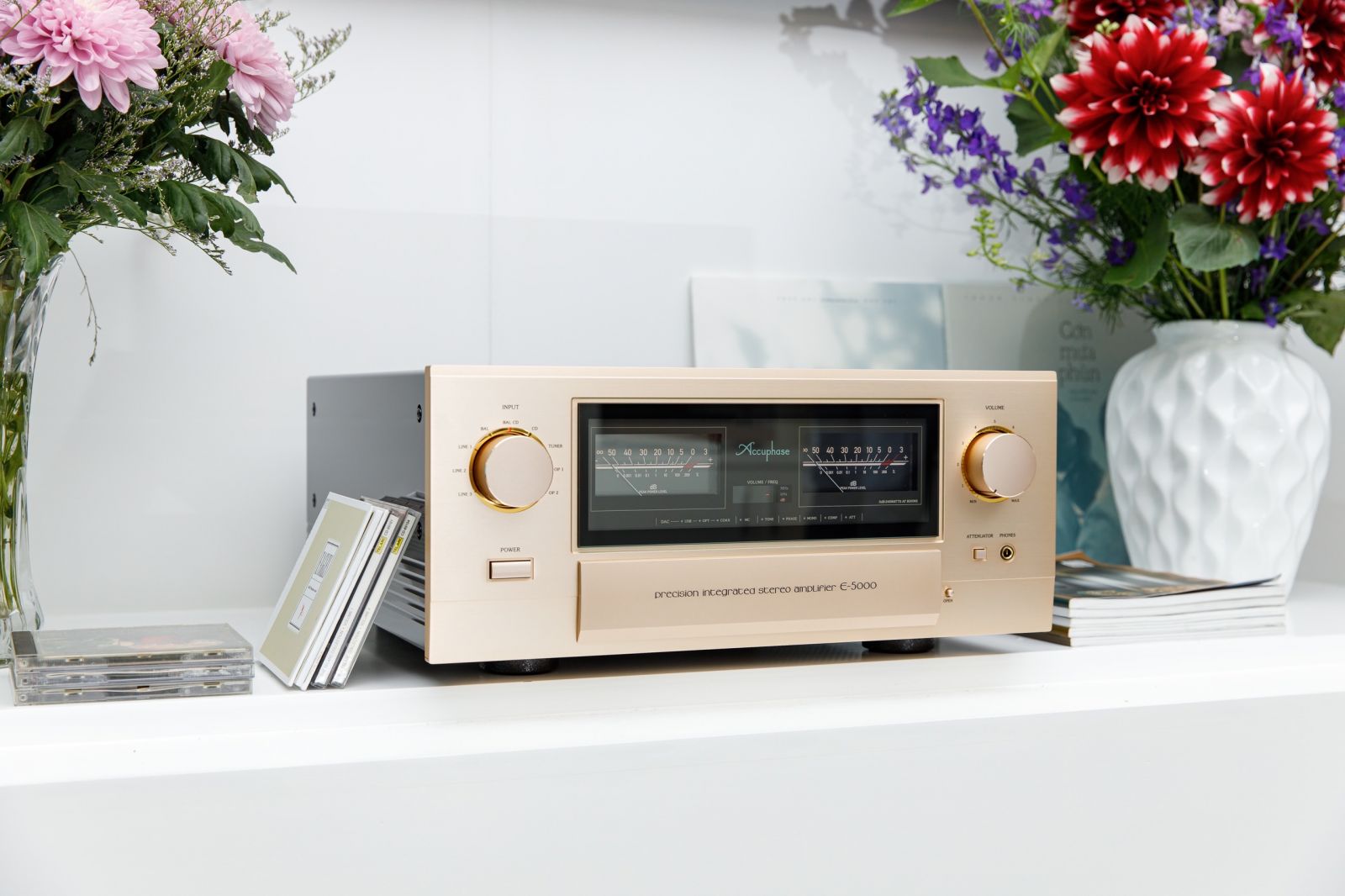 Hướng Dẫn Sử Dụng Ampli Accuphase E5000