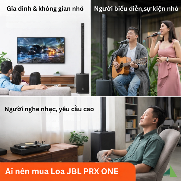 Ai Nên Mua Loa JBL Prx One