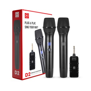 Micro không dây Alpha works D2 chính hãng