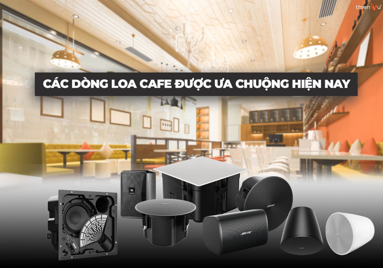 Bố trí loa đúng cách