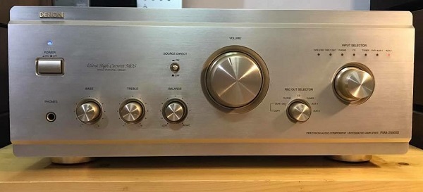 hình chụp amply Nhật bản denon pma 2000iv