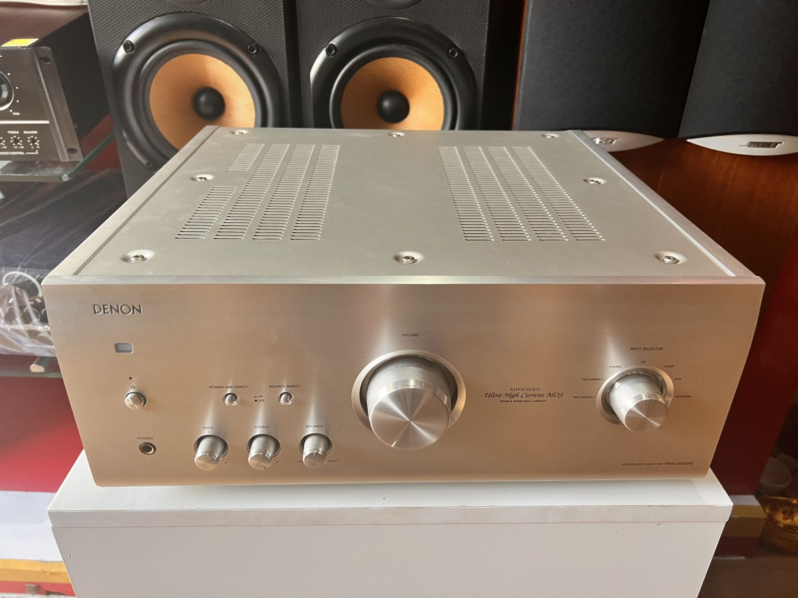 Amply Denon 2000 re nghe nhạc hay