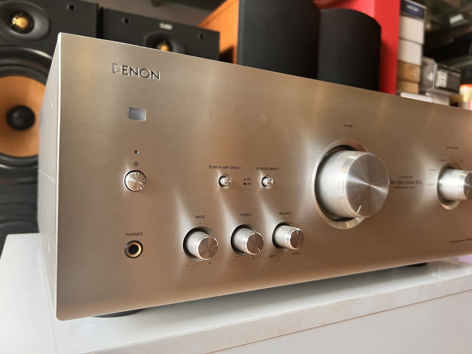Amply Denon hàng bãi 2000re 