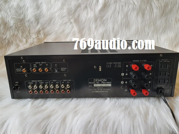 Ampli Denon 580D