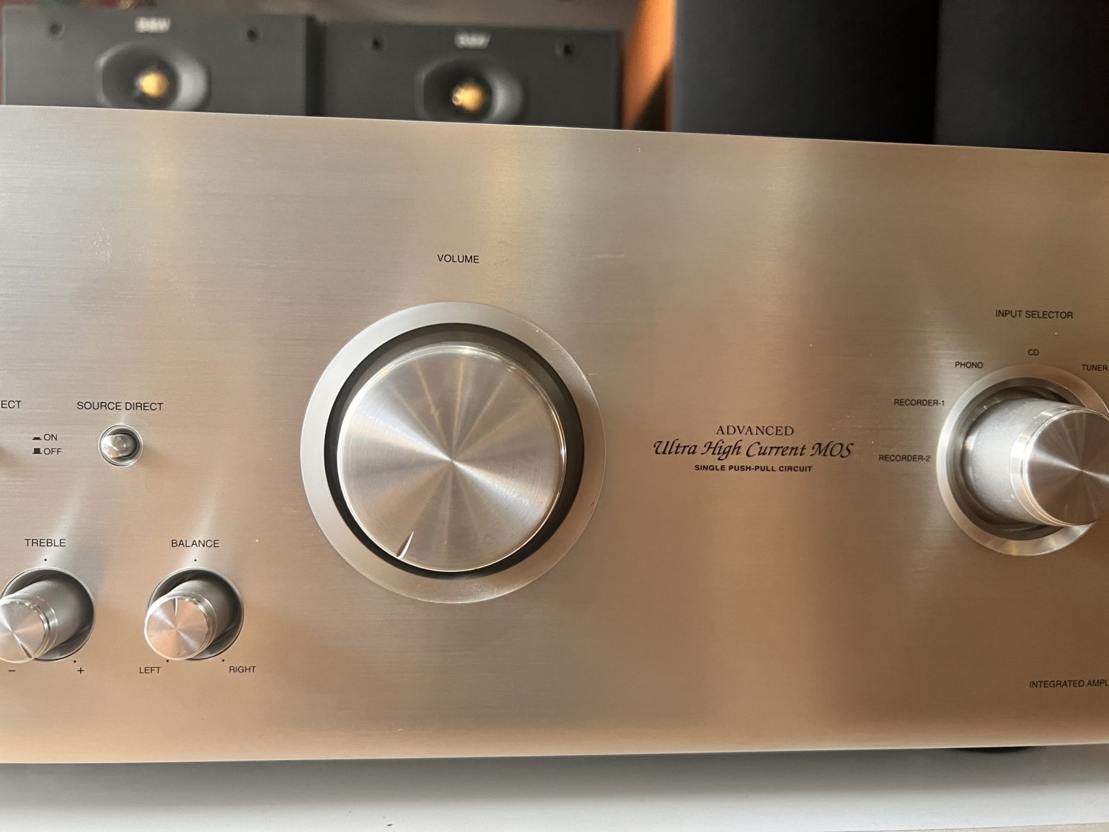 Amply Denon 2000RE chính hãng xịn
