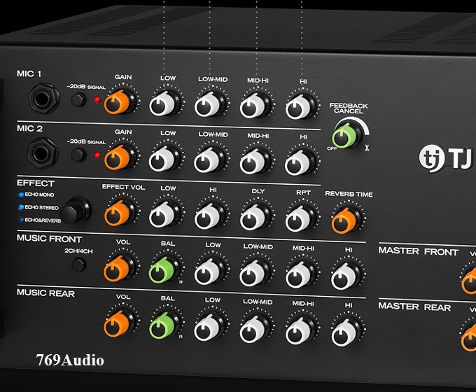 ampli TJ TA G401 chính hãng
