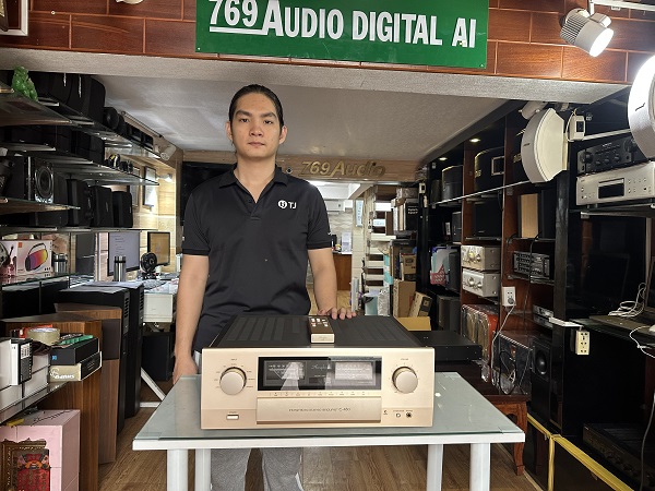 Amply Accuphase E480 Chính Hãng Tại 769 Adudio