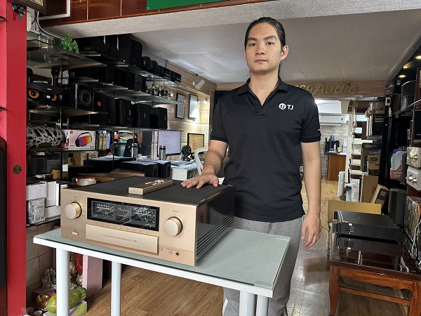 Amply Accuphase E480 Phù Hợp Với Ai