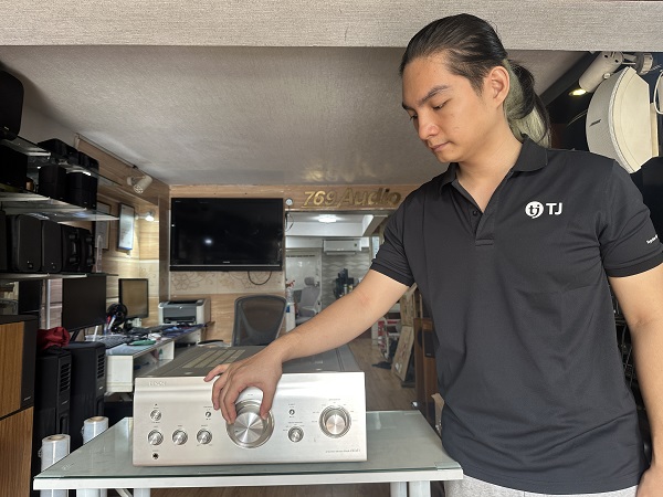 Chuyên Gia Vương Minh Khánh Nói Về Amply Denon PMA SA 11