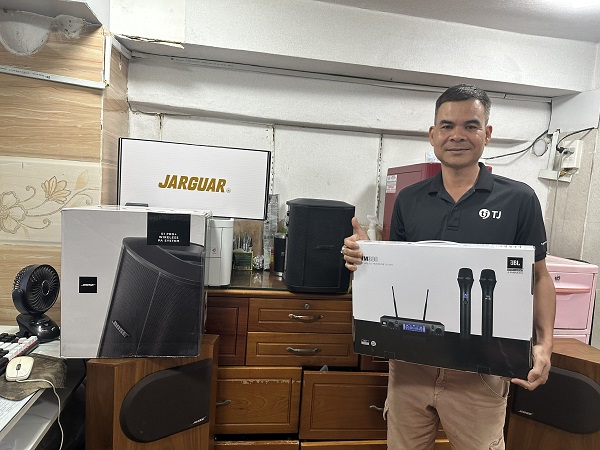 Anh Ngọc Hào 769 Audio Hướng Dẫn Setup Dàn Loa Cùng Với Micro JBL VM300