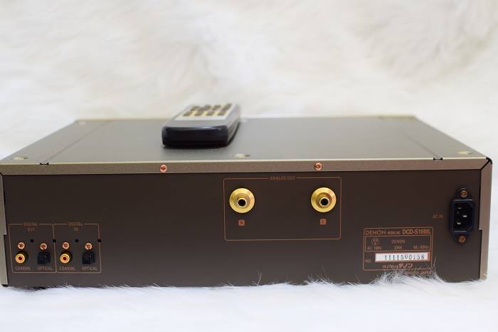 cd denon QS 10 Limited