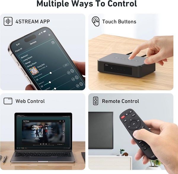 App Điều Khiển Network Streamer