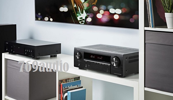 Amply denon avr 550BT