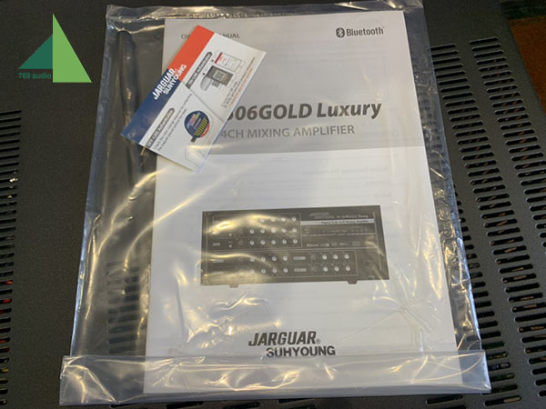 amply jarguar 506 gold luxury