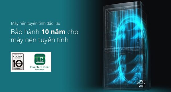 Chính sách bảo hành máy nén 10 năm