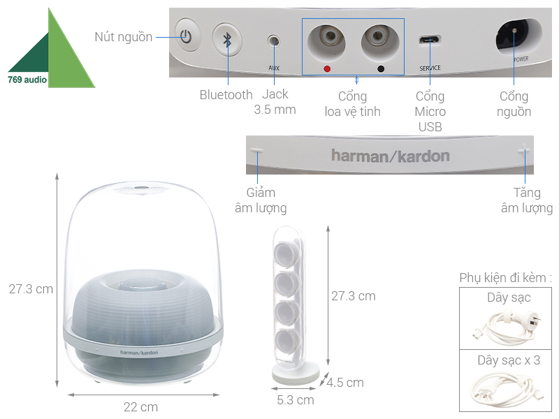 Loa Harman Kardon Soundstick 4