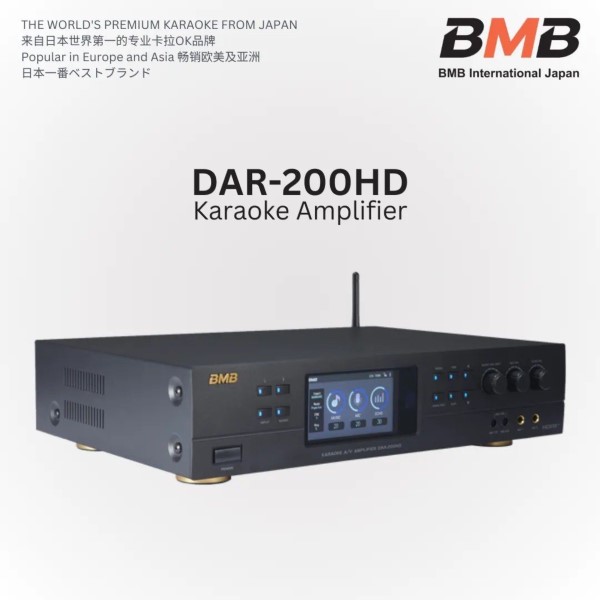 Đặc Điểm Nổi Bật Của BMB DAR 200HD