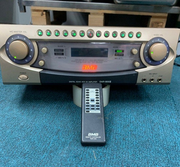 Đánh Giá Amply BMB DAR 800II
