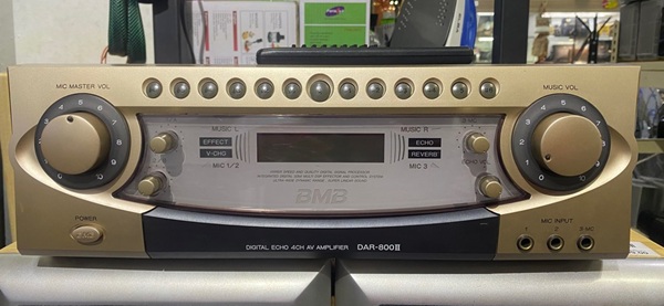Kết Luận BMB DAR 800II