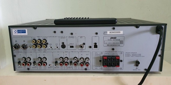 Chất Âm Của Amply BMB DAR 800II